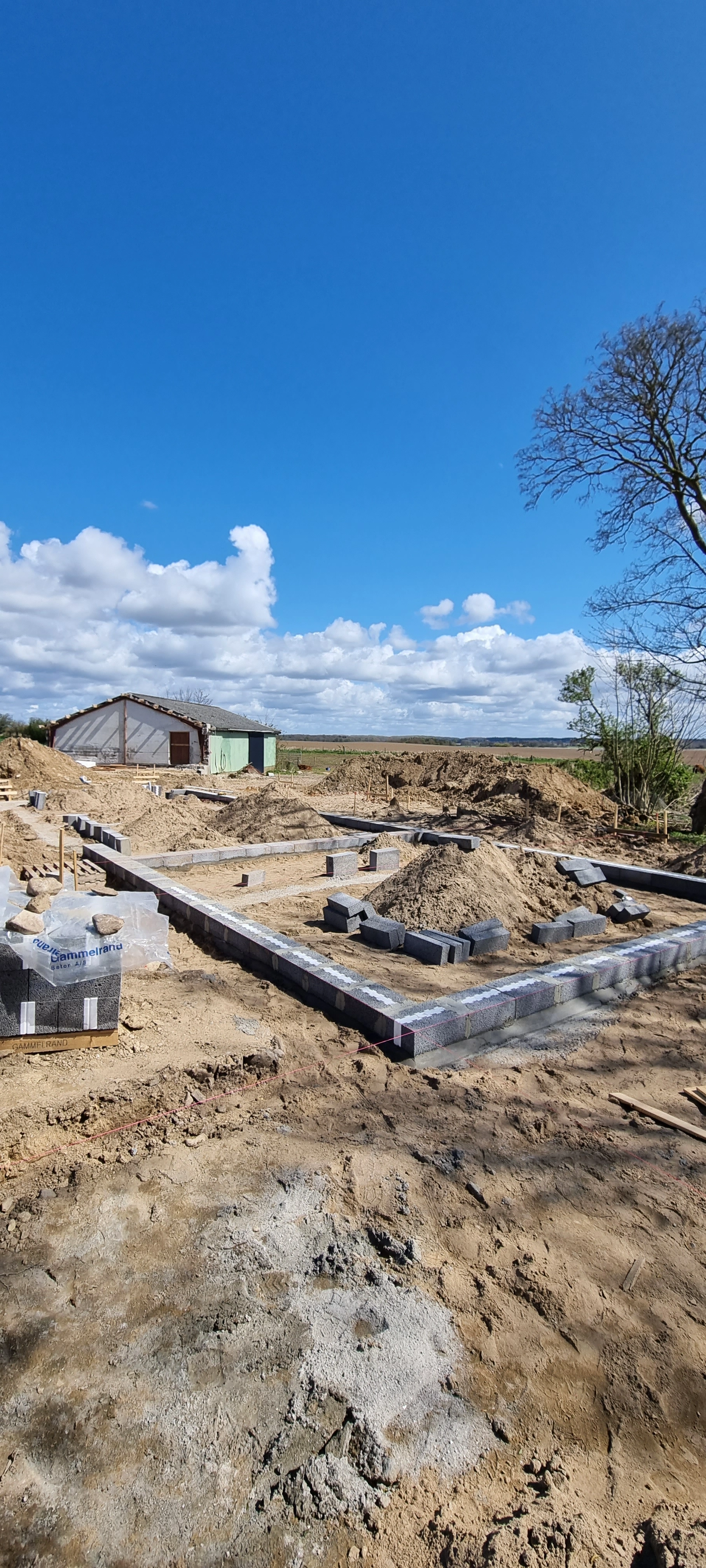 Wykopy pod fundamenty