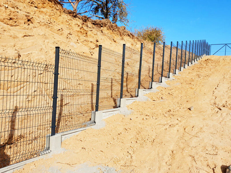 Montaż ogrodzeń oraz furtek