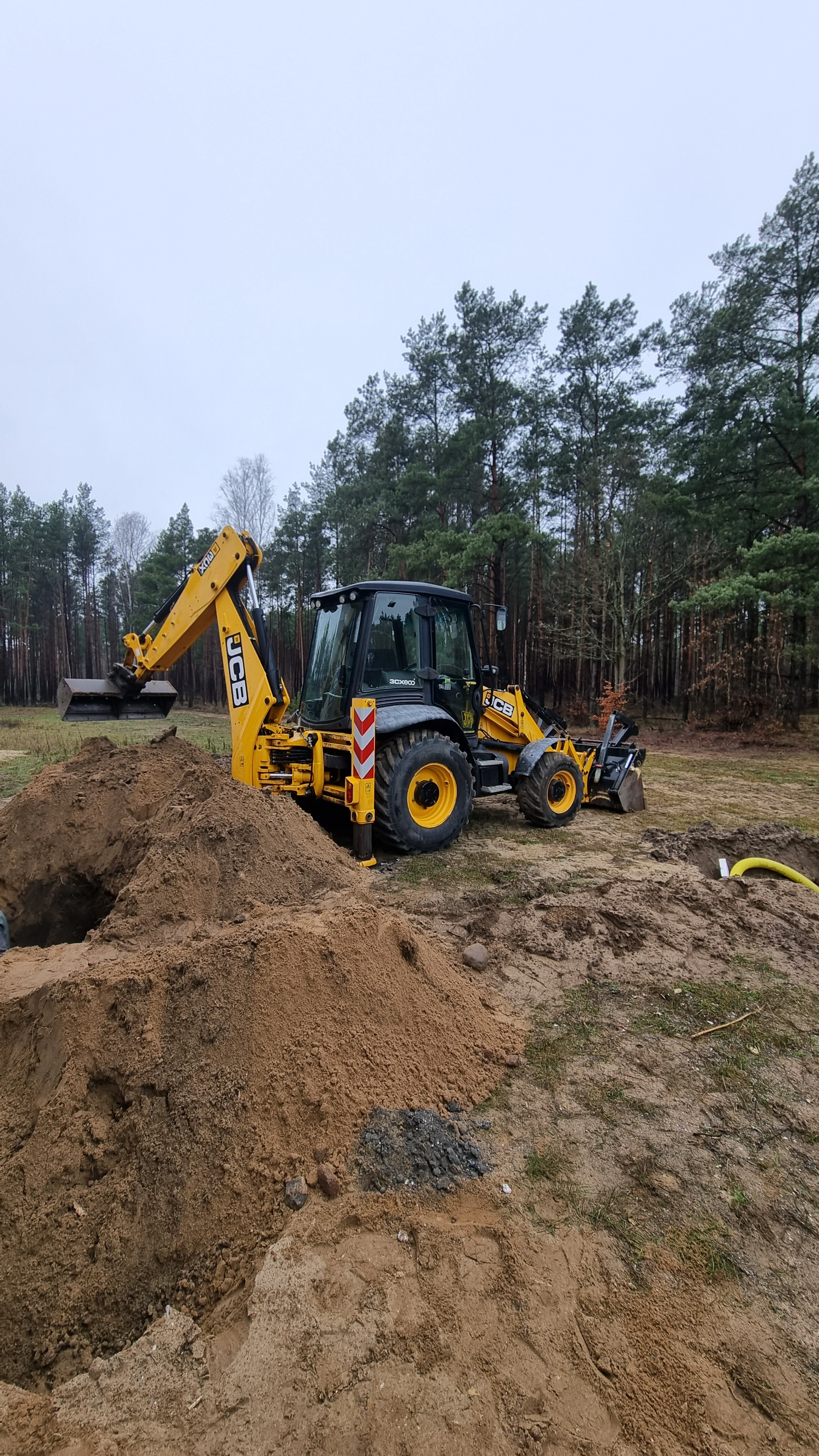 Wykopy pod ogrodzenia