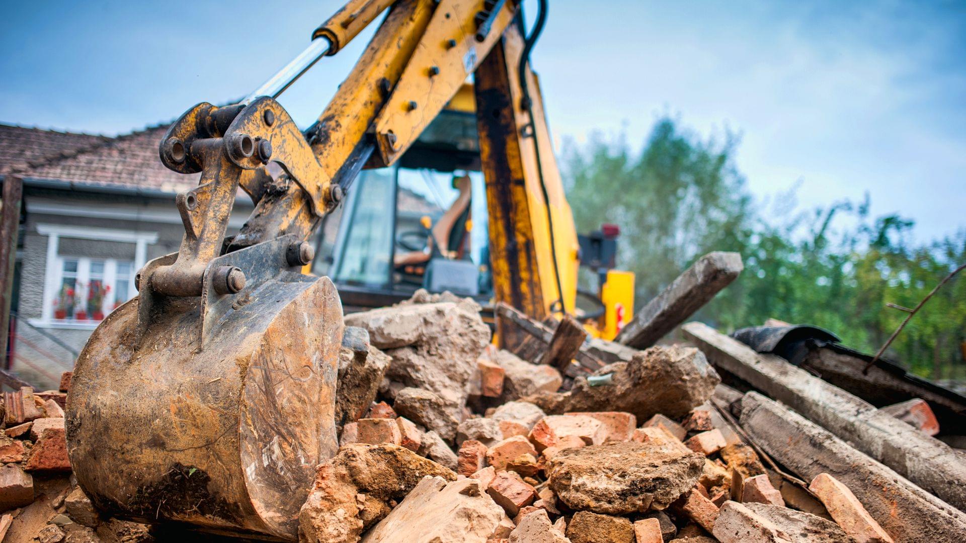 Wyburzenia i rozbiórki
