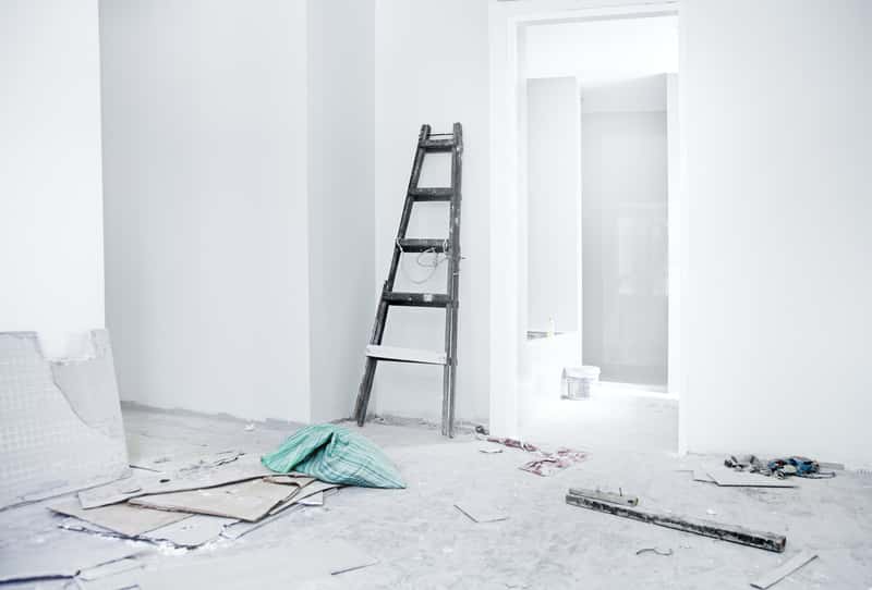 Prace związane z wykończeniem wnętrz